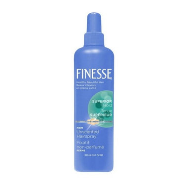 Non Aerosol Firm Hold Unscented Hair Spray 300 Ml by Finesse