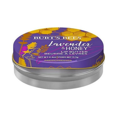 Burt's Bees, Lip Butter Lavender And Honey Blister Box, 11.3 Grams (Case Of 6)