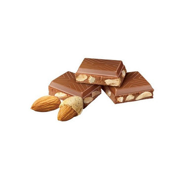 Waterbridge, Belgian Milk Chocolate Almond Bar, 300 Grams (Case Of 12)