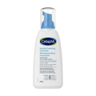 Gentle Foaming Cleanser 236 Ml by Cetaphil
