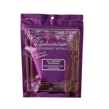 All Dressed Snack Seasoning 100 Grams by Schneider's Gourmet World