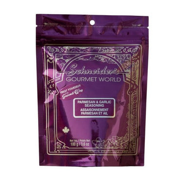 Parmeson And Garlic Snack Seasoning 100 Grams by Schneider's Gourmet World