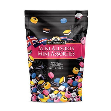 Mini Allsorts 175 Grams (Case Of 15) by Waterbridge