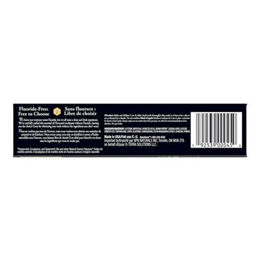Burt's Bees, Fluoride Free Charcoal Zen Peppermint Toothpaste, 105 Ml
