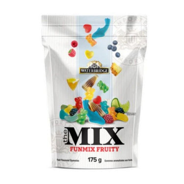 Funmix Fruity Candy Gummies 175 Grams (Case Of 15) by Waterbridge