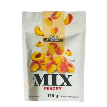 The Mix Peachy Candy 175 Grams (Case Of 15) by Waterbridge