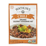 Organic Chili Gourmet Seasoning Mix 35 Grams (Case Of 12) by Watkins