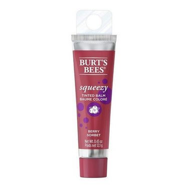 Squeezy Tinted Lip Balm Berry Sorber 12.1 Grams (Case Of 3) by Burt's Bees