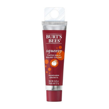 Squeezy Tint Lip Balm Mandarin Granita 12.1 Grams (Case Of 3) by Burt's Bees