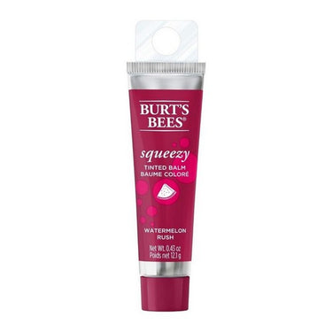 Squeezy Tinted Lip Balm Watermelon Rush 12.1 Grams (Case Of 3) by Burt's Bees