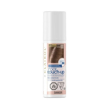 Root Touch Up Temporary Spray Dark Medium Brown 2 Oz by Clairol Nice N Easy