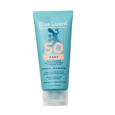 Baby Mineral Sunscreen SPF 50 89 Ml (Case Of 12) by Blue Lizard