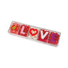 Love Beans Five Flavour Clear Gift Box 113 Grams (Case Of 12) by Jelly Belly