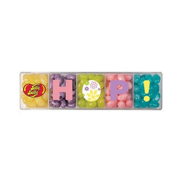 Easter Hop Five Flavor Clear Gift Box 113 Grams (Case Of 12) by Jelly Belly