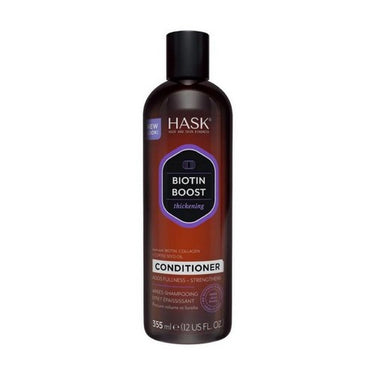 Biotin Boost Thickening Conditioner 355 Ml (Case Of 4) by Hask