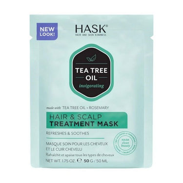 Tea Tree Oil And Rosemary Hair Scalp Treatment Mask 50 Grams (Case Of 12) by Hask