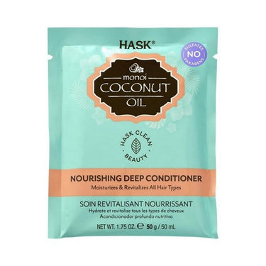 Monoi Coconut Oil Nourishing Deep Conditioning Treatment 50 Grams (Case Of 12) by Hask