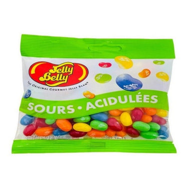 Original Jelly Beans Sour Bag 100 Grams (Case Of 12) by Jelly Belly