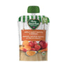 Organic Apple Sweet Potato And Berry Swirl Flavoured Puree Pouch For Babies 128 Ml (Case Of 12) by Baby Gourmet