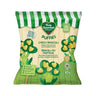 Cheesy Broccoli Flavourred Organic Quinoa Puffed Snacks Puffies 42 Grams (Case Of 6) by Baby Gourmet