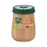 Banana Cinnamon And Whole Grains Organic Baby Puree Glass Jar 113 Ml (Case Of 10) by Baby Gourmet