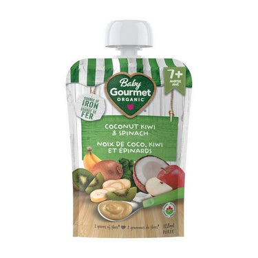 Gourmet Plus Coconut Kiwi And Mangosteen With Quinoa 128 Ml (Case Of 12) by Baby Gourmet