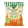 Carrot Sticks Lentil And Chickpea Puffs 40 Grams (Case Of 4) by Baby Gourmet