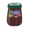 Apple Crisp And Blueberry Organic Baby Puree Glass Jar 113 Ml (Case Of 10) by Baby Gourmet