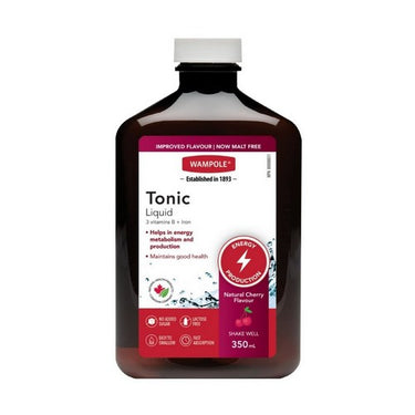 Tonic Liquid Cherry 350 Ml by Wampole