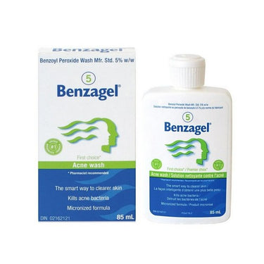 Benzagel, Acne Wash Nettoyant, 85 Ml