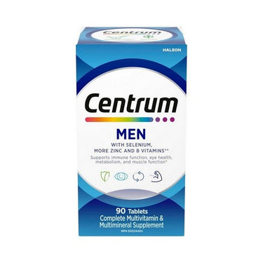 Men Multivitamins Supplement 90 Tablets by Centrum