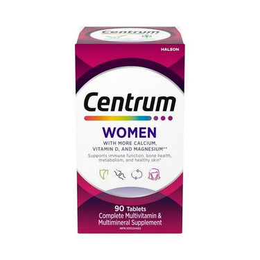 Women Multivitamin And Mineral Supplement 90 Tablets by Centrum
