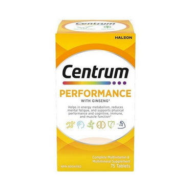 Performance Multivitamin And Mineral Supplement 75 Tablets by Centrum