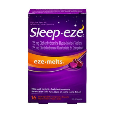Eze Melts Dissolving 16 Tablets by Sleep-Eze