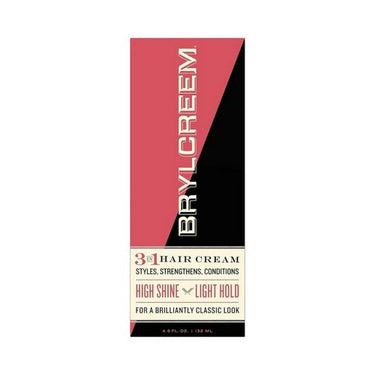 Brylcreem, 3-In-1 Original High Shine Mens Hair Cream, 132 Ml
