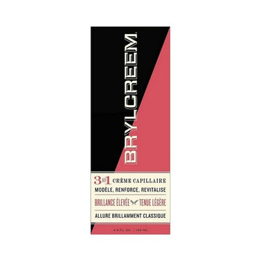 3-In-1 Original High Shine Mens Hair Cream 132 Ml by Brylcreem