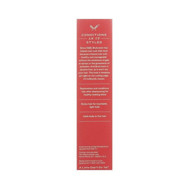 Brylcreem, 3-In-1 Original High Shine Mens Hair Cream, 132 Ml