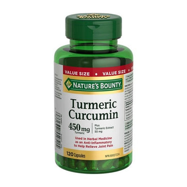 Turmeric Curcumin 120 Capsules by Nature's Bounty