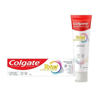 Colgate, Total Clean Mint Anticavity Fluoride Toothpaste, 120 Ml