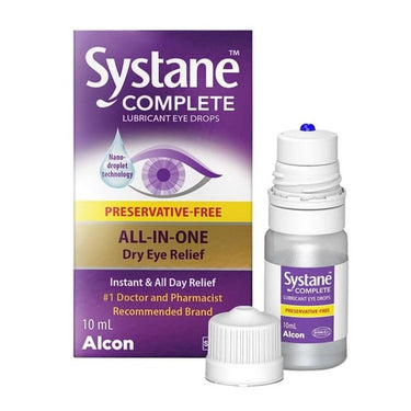 Complete Preservative Free All In One Eye Drops 10 Ml by Systane