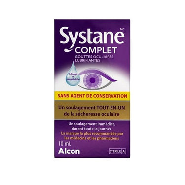 Complete Preservative Free All In One Eye Drops 10 Ml by Systane