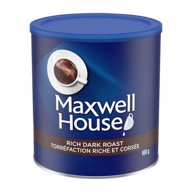Rich And Full bodied Roast Ground Coffee 900 Grams (Case Of 6) by Maxwell House