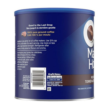 Rich And Full bodied Roast Ground Coffee 900 Grams (Case Of 6) by Maxwell House