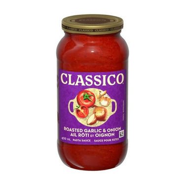 Roasted Garlic And Onion Pasta Sauce Di Sorrento 650 Ml (Case Of 12) by Classico