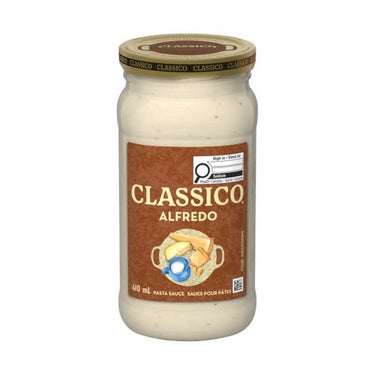 Alfredo Pasta Sauce Di Roma 410 Ml (Case Of 12) by Classico