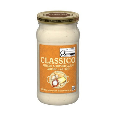 Alfredo And Roasted Garlic Pasta Sauce Di Sorrento 410 Ml (Case Of 12) by Classico