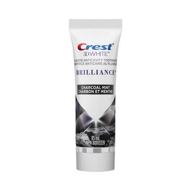 Crest, 3D White Brilliance Charcoal Toothpaste, 85 Ml