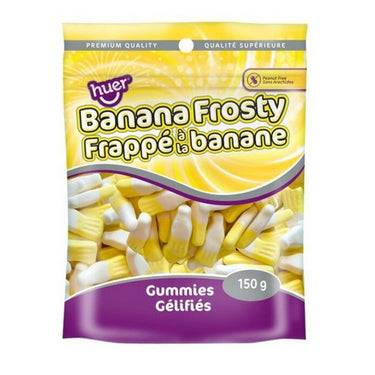 Banana Frosty 150 Grams (Case Of 12) by Huer