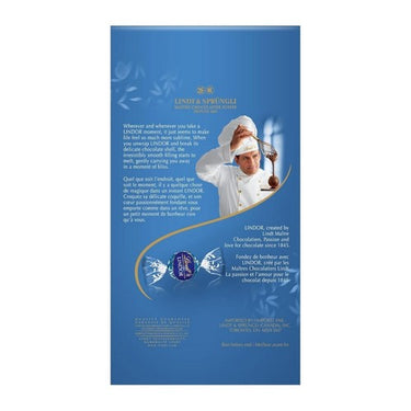 Cookies And Cream Flavour White Chocolate Truffles Bag 150 Grams (Case Of 18) by Lindt