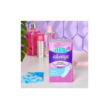 Thin Absorbent Pantiliner 72 Count by Always
